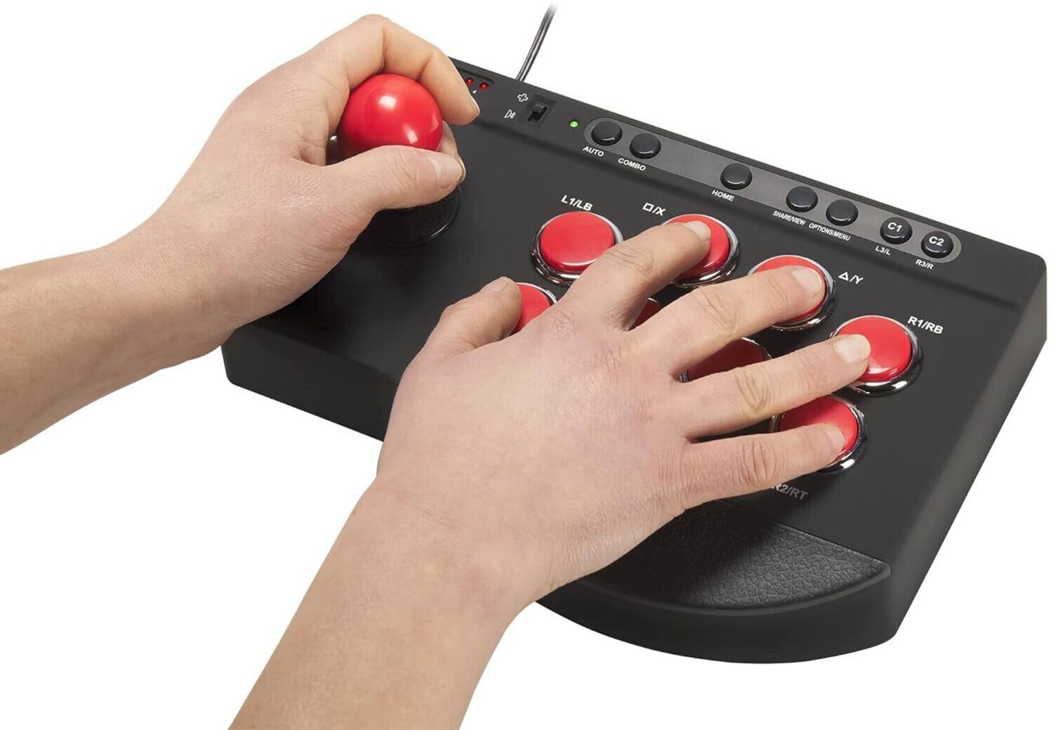 DI AUTO COMBO L1/LB IX HOME SHAREVIEW OPTIONS/MENU C1 C2 L3L R3/R A/Y R1/RB 2/RT