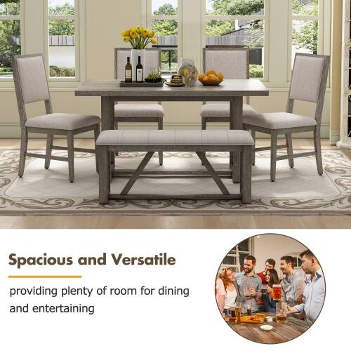 Spacious and Versatile  
providing plenty of room for dining and entertaining