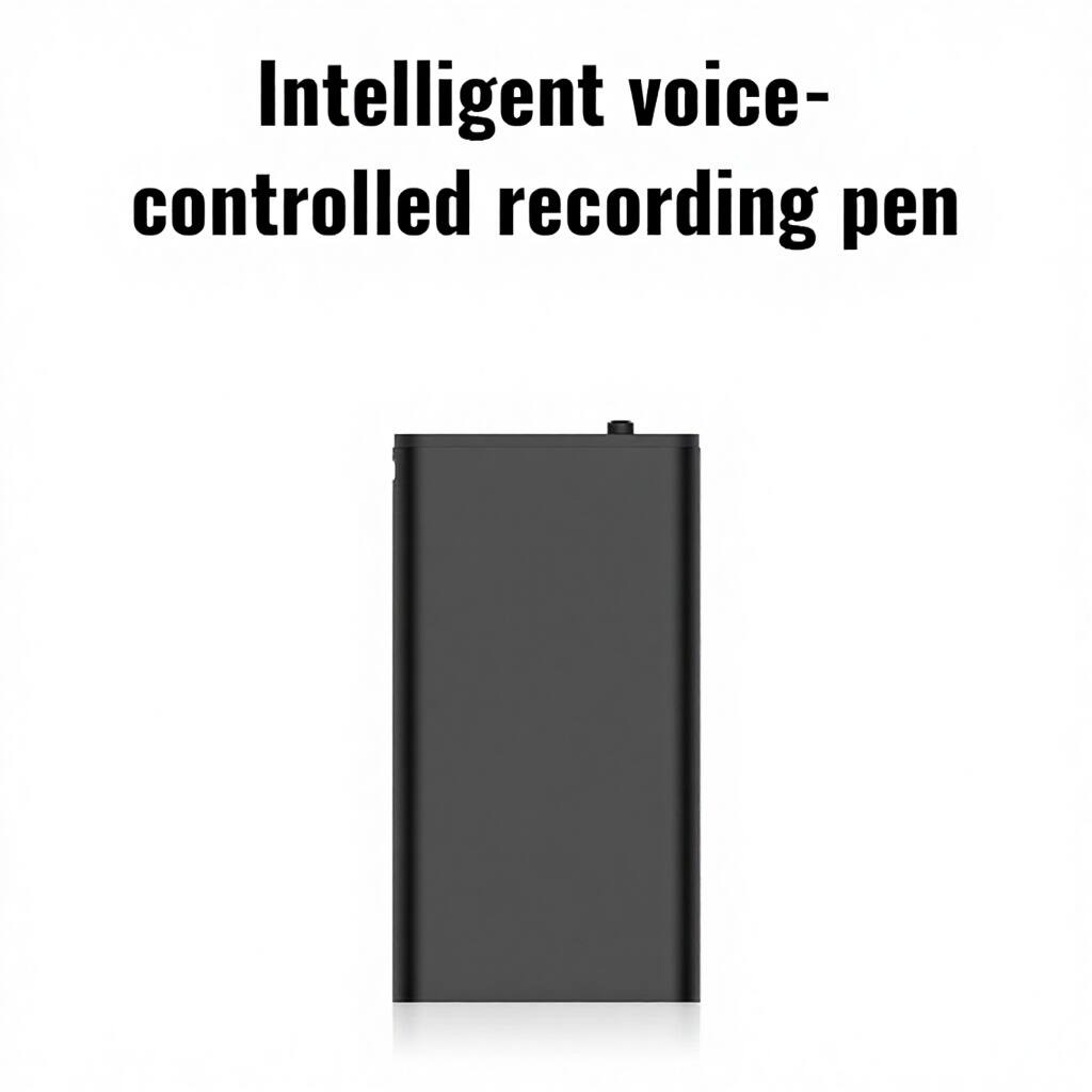 Intelligent voice-controlled recording pen