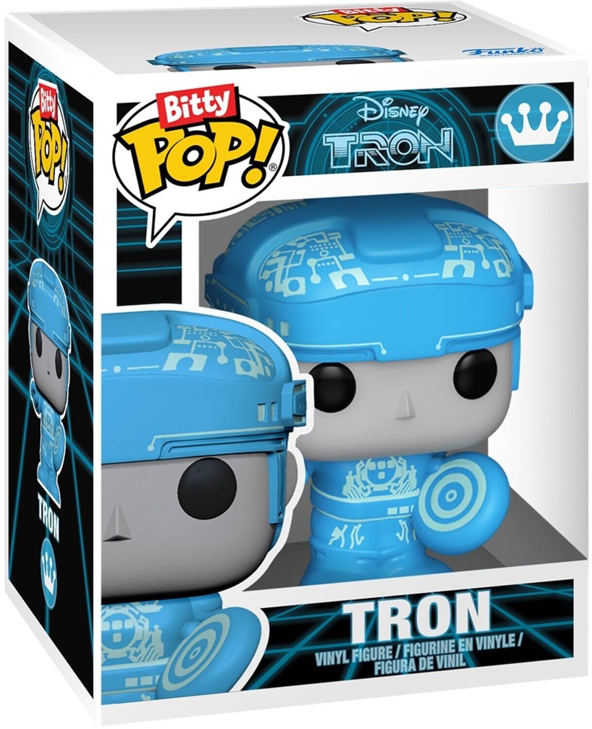 NE TOOPe Tuli  Bitty Disney R POP! TRON TRON 10 TRON EN VINYLE/ VINYL FIGURE/FIGURINE FIGURINE FIGURA DE VINIL