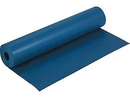 Rainbow - Duo-Finish Paper Roll, 36"W x 1000'L - Dark Blue