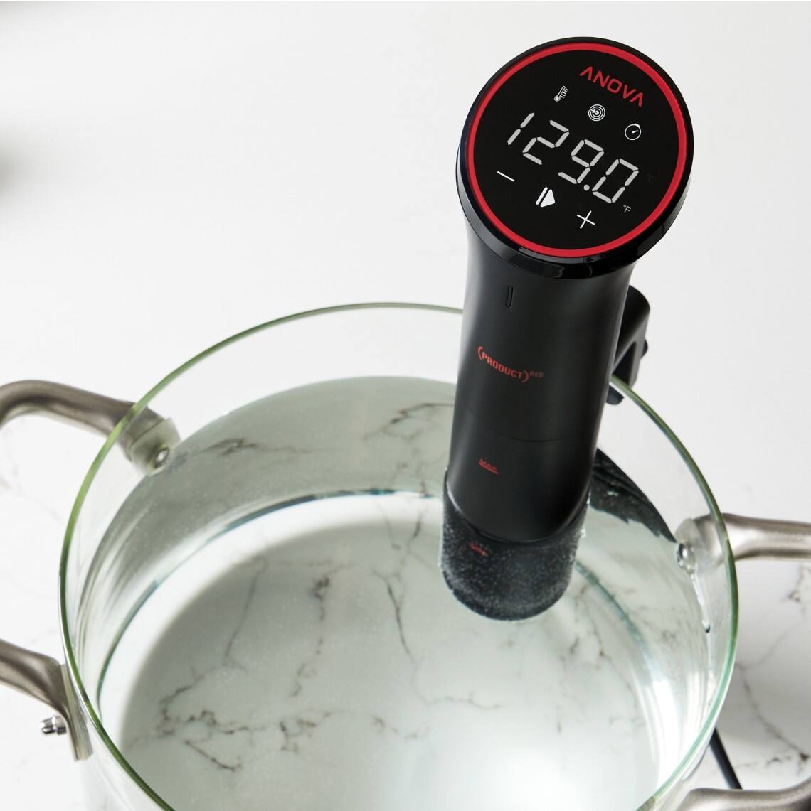 Alt View 12. Anova -  Precision Cooker Nano - Black.