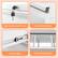 High Quality Lock Device
Long Metal Handle
Smooth Slide
Metal Hanging Rods