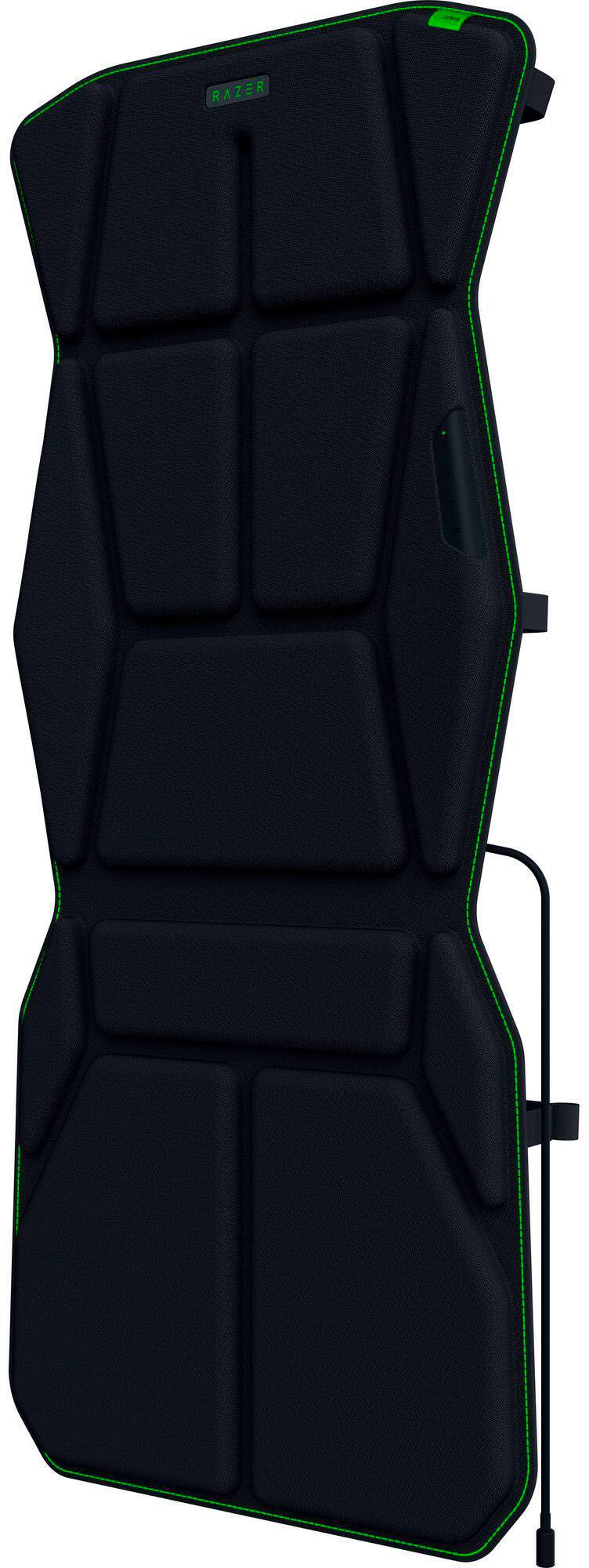 Alt View 17. Razer - Freyja Sensa HD Haptic Gaming Chair Cushion with Nylon - Black.
