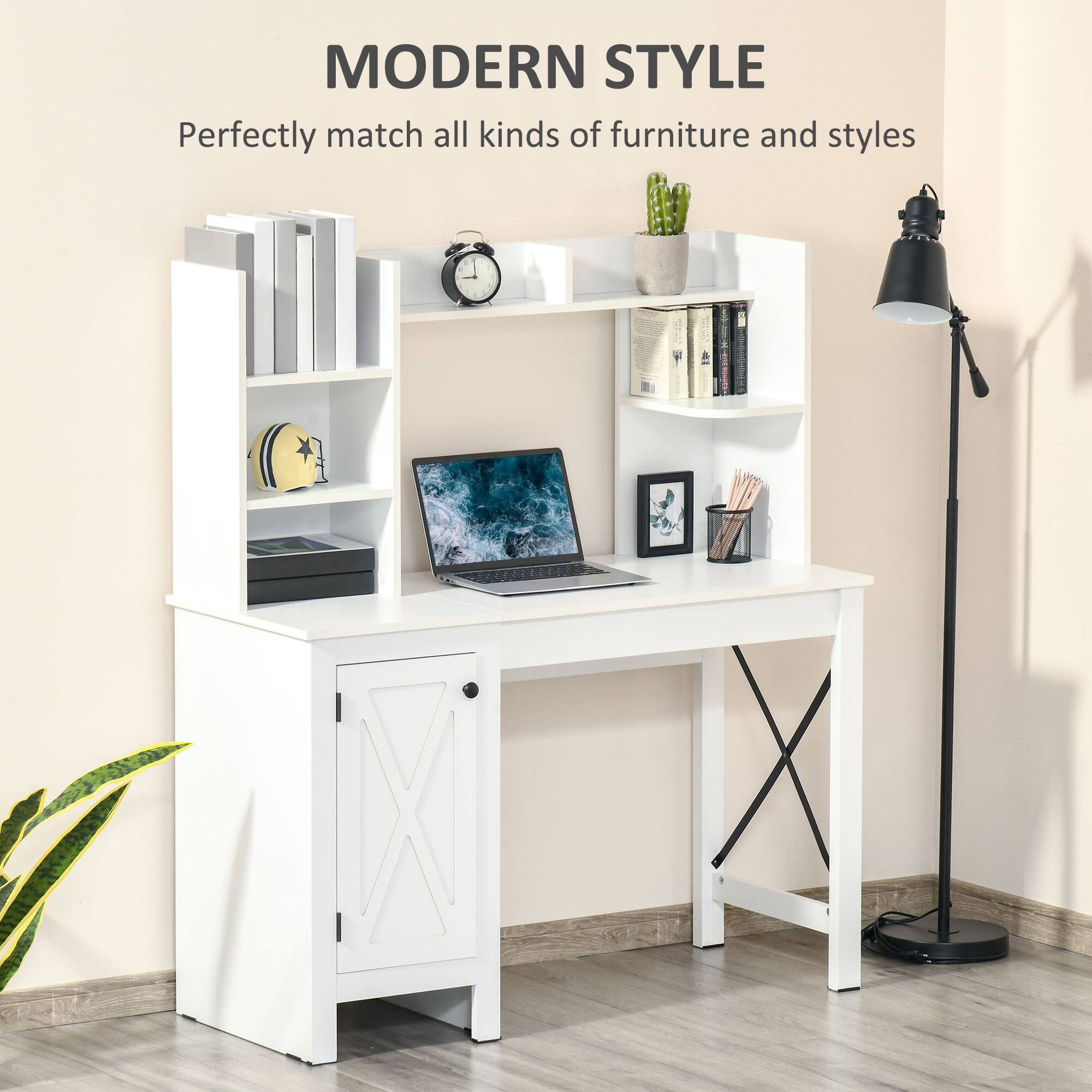 MODERN STYLE
Perfectly match all kinds of furniture and styles
