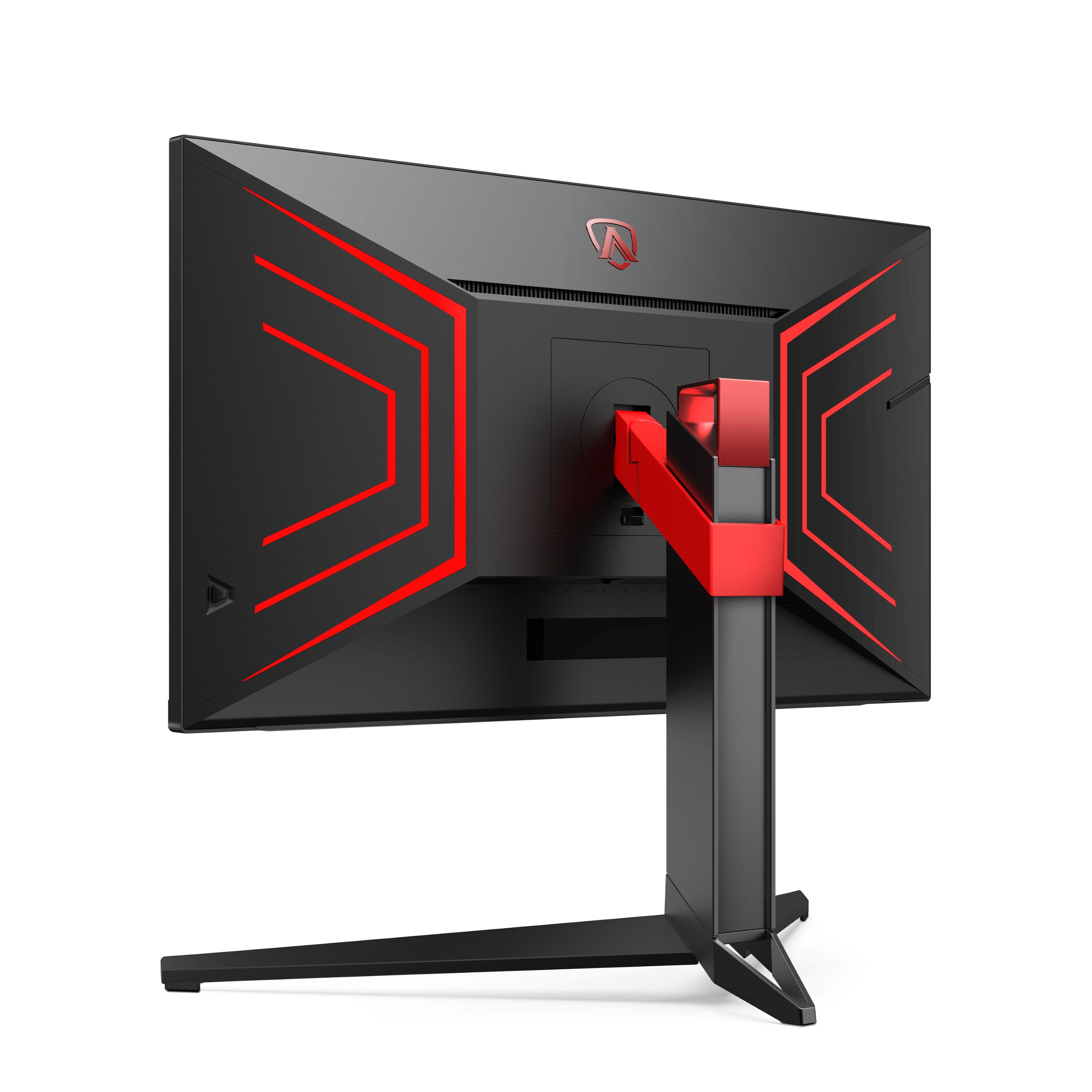 Alt View Zoom 14. AOC - AG324UX 31.5" LCD 4K UHD Gaming Monitor - Black/Red.