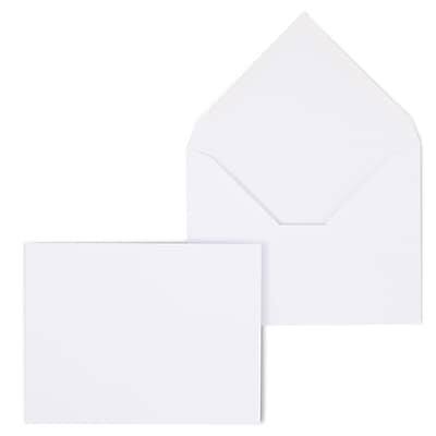Front. Staples - Gummed Invitation Envelopes, 5 3/4" x 4 3/8", 250/Box - White.