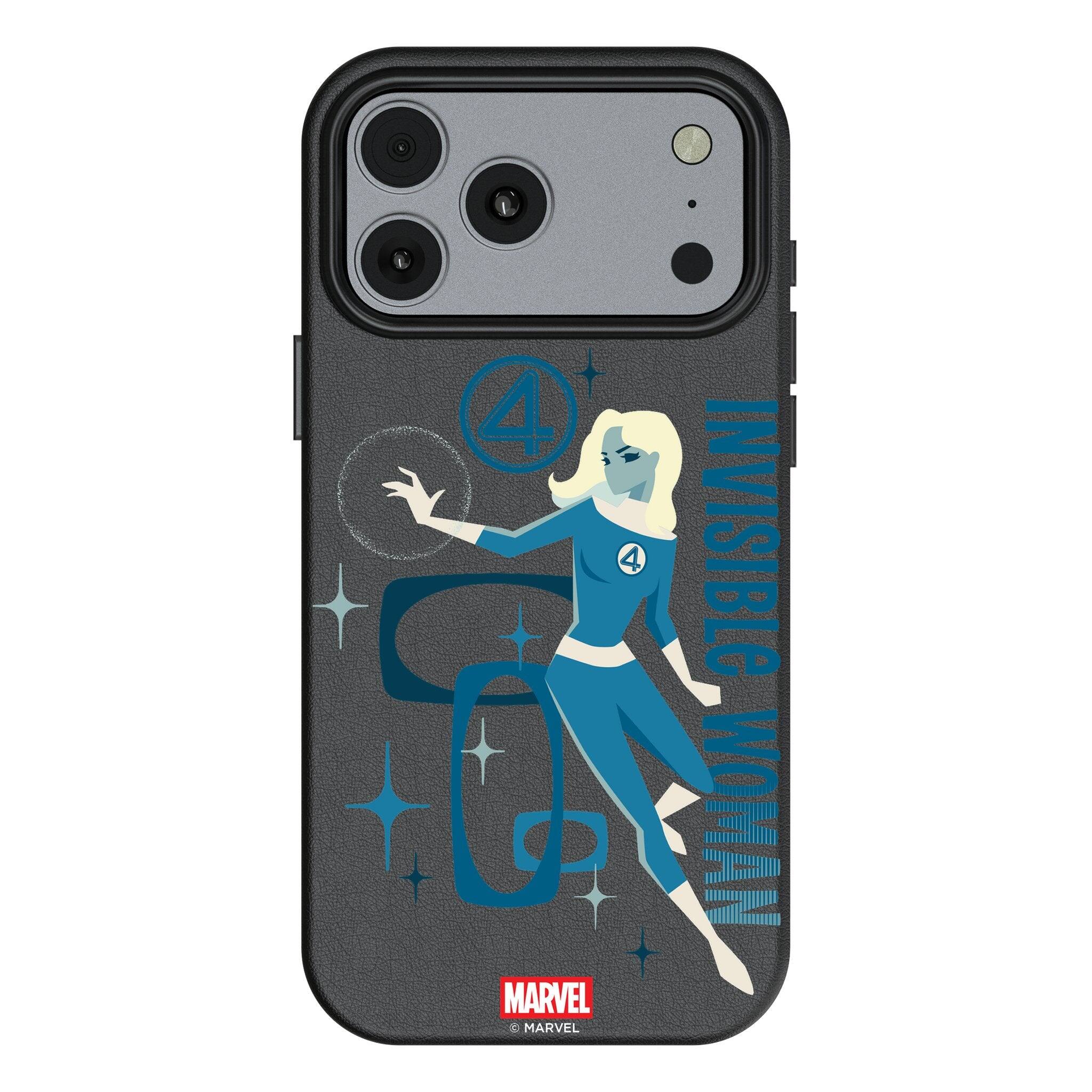 4 MARVEL INVISIBLE WOMAN  
© MARVEL