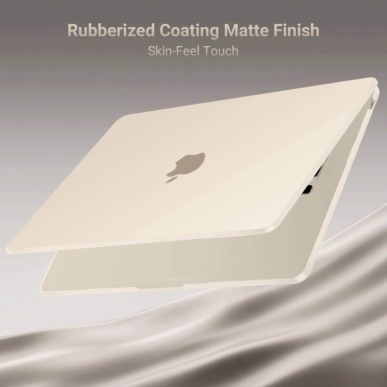 Rubberized Coating Matte Finish  
Skin-Feel Touch