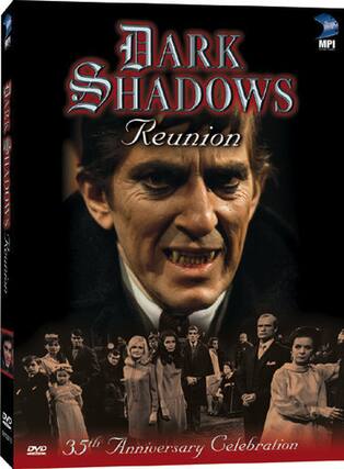 Front. The Dark Shadows - Dark Shadows Reunion - DVD.