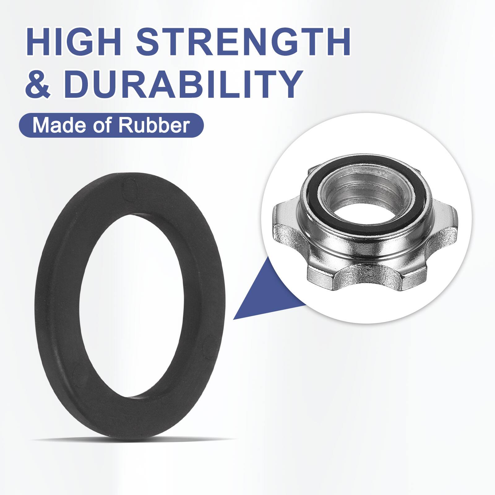 HIGH STRENGTH & DURABILITY  
Made of Rubber