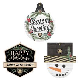 Jardine - Army Black Knights Ornament Bundle - White