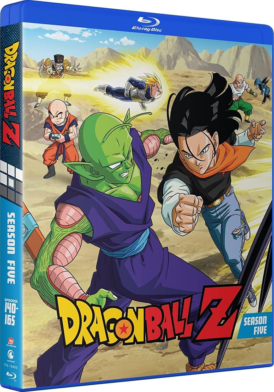 Dragon Ball Z: Season 5  - BLU-RAY
