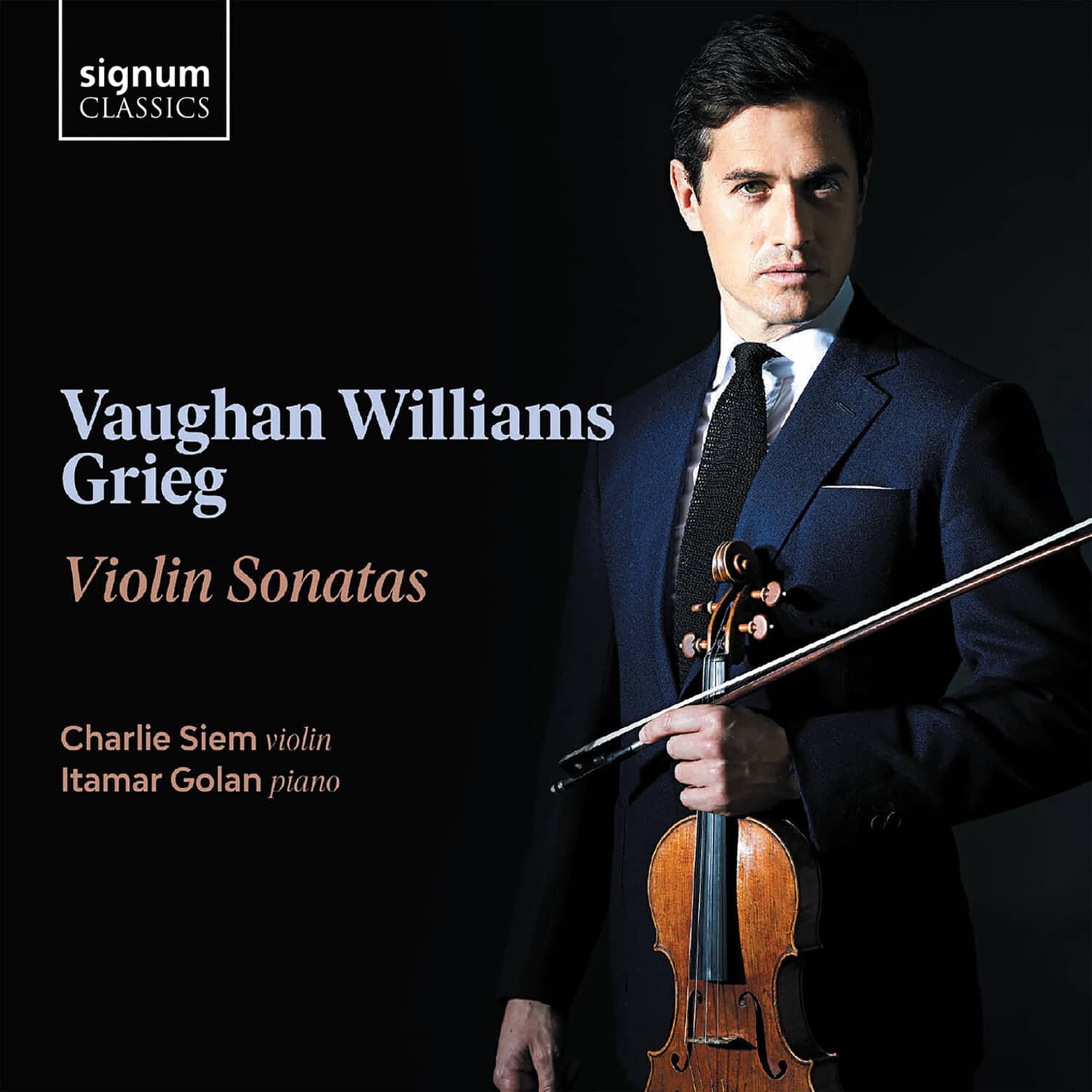 Charlie Siem - Violin Sonatas  - COMPACT DISCS