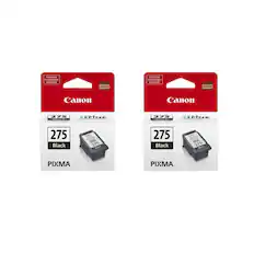 Genuine Authentique GENUINO
Canon
275 Black
PIXMA
275 Black
PIXMA