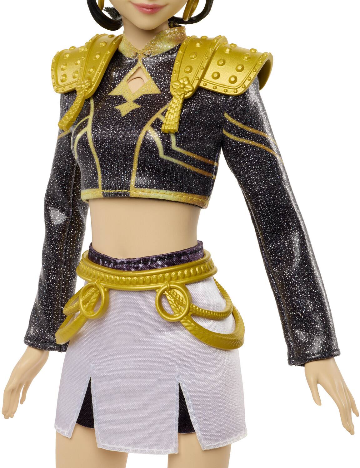 Alt View 3. Mattel - KPop Demon Hunters HUNTR/X: Zoey “Golden" Singing Doll (KPDH)   - COLLECTIBLES - Multicolor.