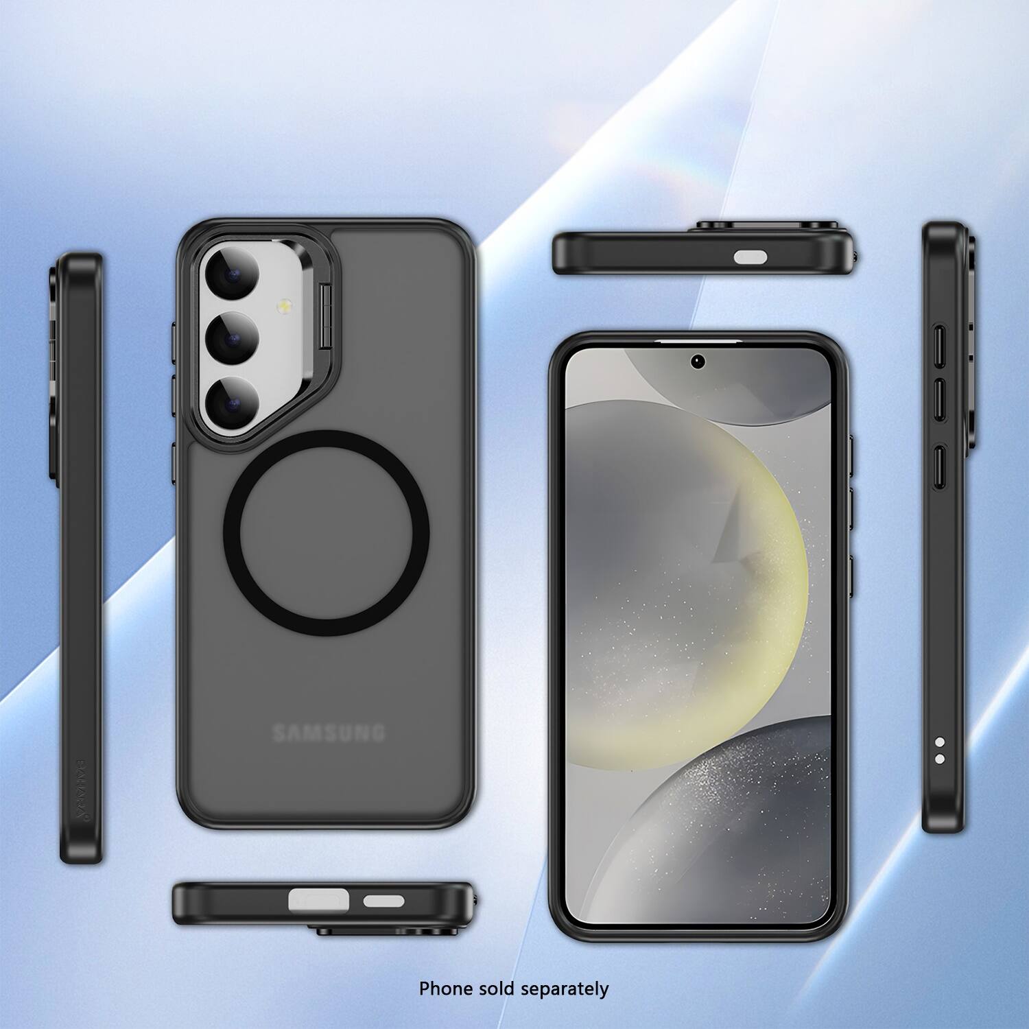 "SAMSUNG Phone sold separately"