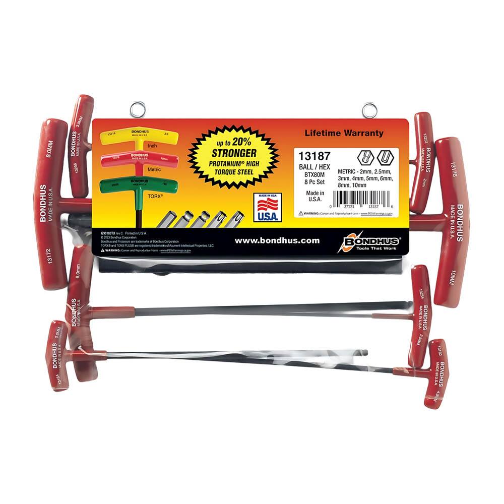 8. OMM U.S.A. BONDHUS IN MADE IN 13172 BONDHUS  
nd BONDHUS EOM2Y MADE 12254 6.0mm BONDRUS CCVIUSA DONDHUS  
. inch SONEAU Matric CMA TORX SMrsTS -C Ptad MUSA 4 n bundu  
dutu Gan JNs we 4 RESSNS Lifetime Warranty to 20%  
up STRONGER 13187 PROTANIUM HIGH BALL J EX MARBILSA BONDHUS TORQUE STEEL METRIC 2mm, 2.5mm, BTXBOM 3mm, 4mm 5mm 6mm, a Pc Set 8mm, 10mm Made i U.S.A. . 3P251  
4 - U.S.A. www.bondhus.com BONDHUS - Toale That Work ROVe USA BONDHUS 2.6M 13176 MADE  
BONDHUS U.S.A. 10MM MADE NUSA BONDHUS