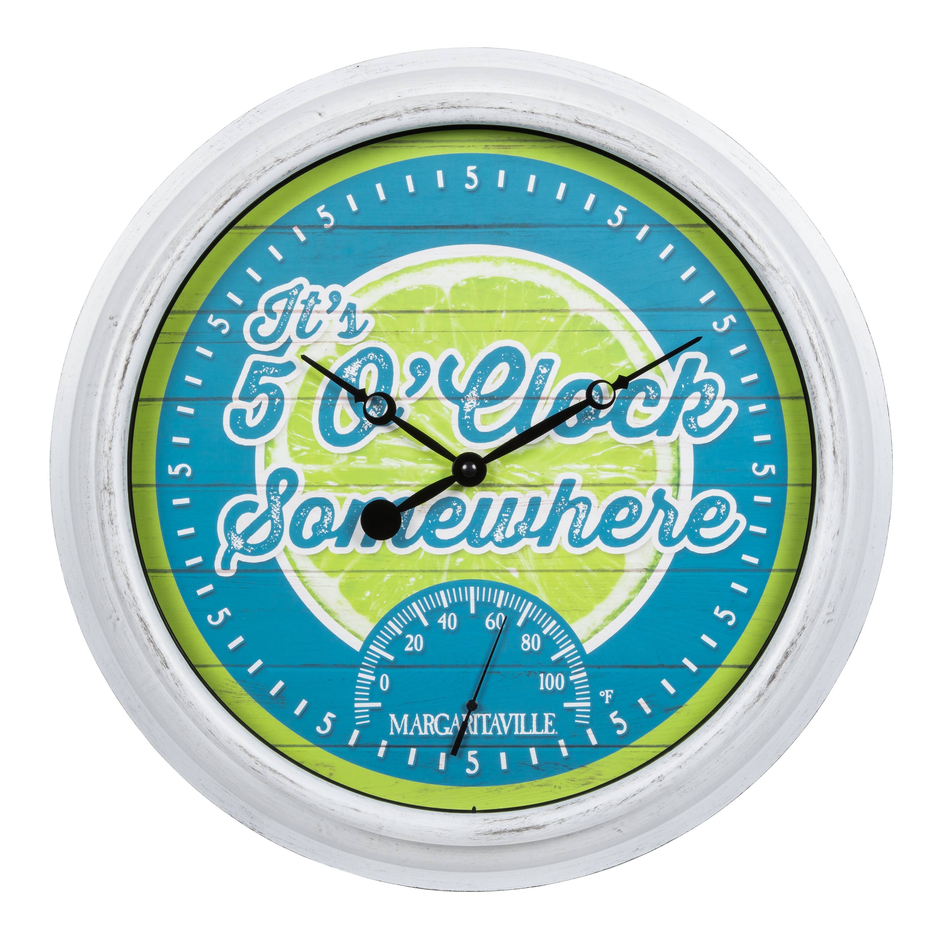 It's 5 O'clock Somewhere  
MARGA TAVILLE  
°F  
20 40 60 80 100