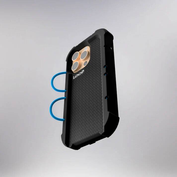 Front. LOOP GEAR - PARAcase - Blue Sky Blue - Blue Sky Blue.