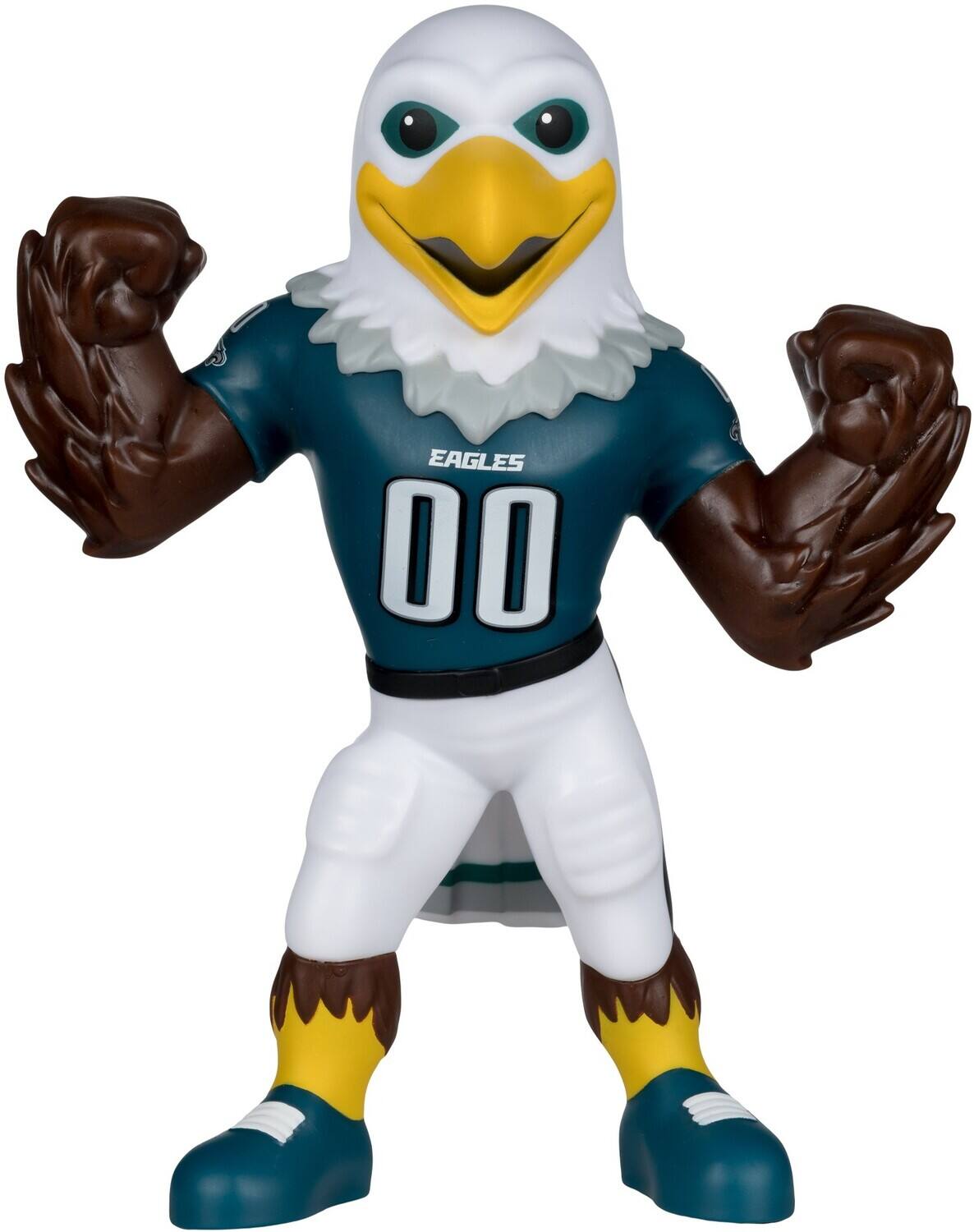 Alt View 3. McFarlane Toys - McFarlane SportsPicks - NFL - Swoop (Philadelphia Eagles) 8" Posed Figure   - COLLECTIBLES - Multicolor.