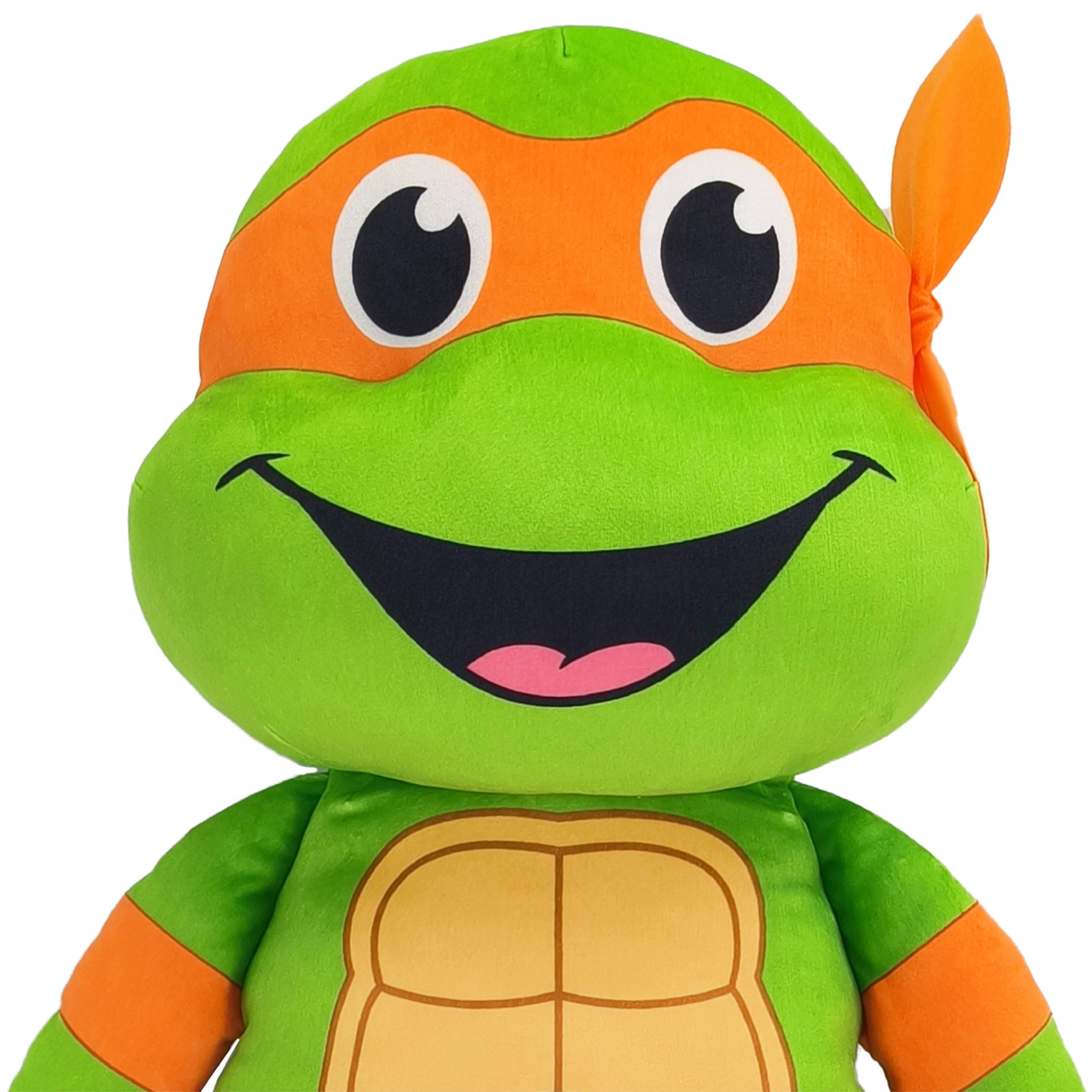 Alt View 2. Legend Toys - Legend Toys TMNT 20" Michelangelo, Orange.