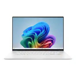 ASUS - Zenbook S 16 16" 3K TouchScreen Laptop,Ryzen AI 9 365,24GB RAM,2TB SSD,Backlit Keyboard,Win 11 Pro - White
