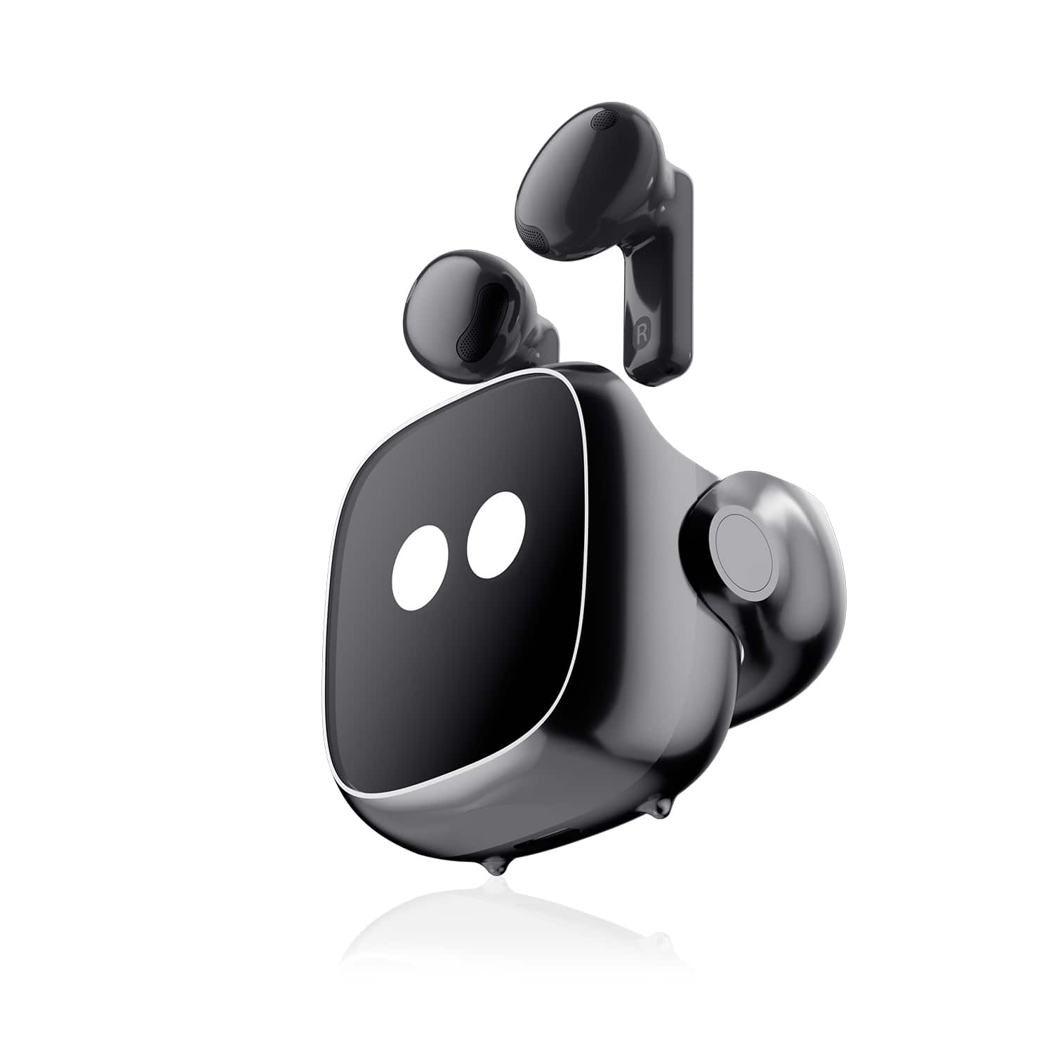 OSO - AI Earbuds - Black SPACE GERY
