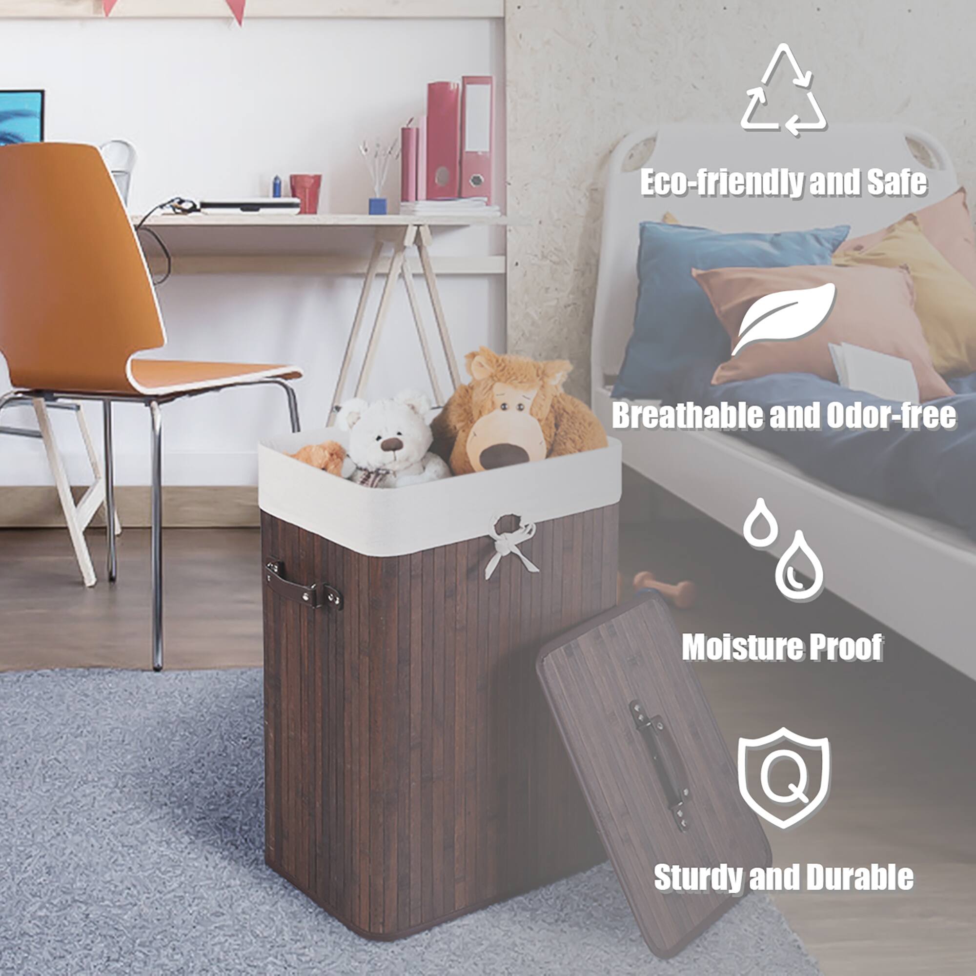 Eco-friendly and Safe Breathable and Odor-free Moisture Proof Sturdy and Durable