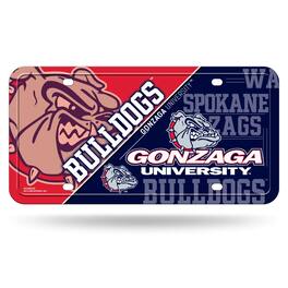 Rico Industries - Gonzaga Bulldogs 12x6 Metal License Plate Auto Tag - Multi