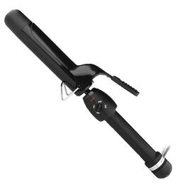 StyleCraft - Stay-Temp Gold Professional Curling Iron 1.5" - Black