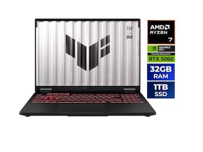 ASUS TUF A16 RTX 5060 Ryzen 7 32GB 1TB SSD 165Hz Gaming Laptop ASUS TUF A16 RTX 5060 Ryzen 7 32GB 1TB SSD 165Hz Gaming Laptop