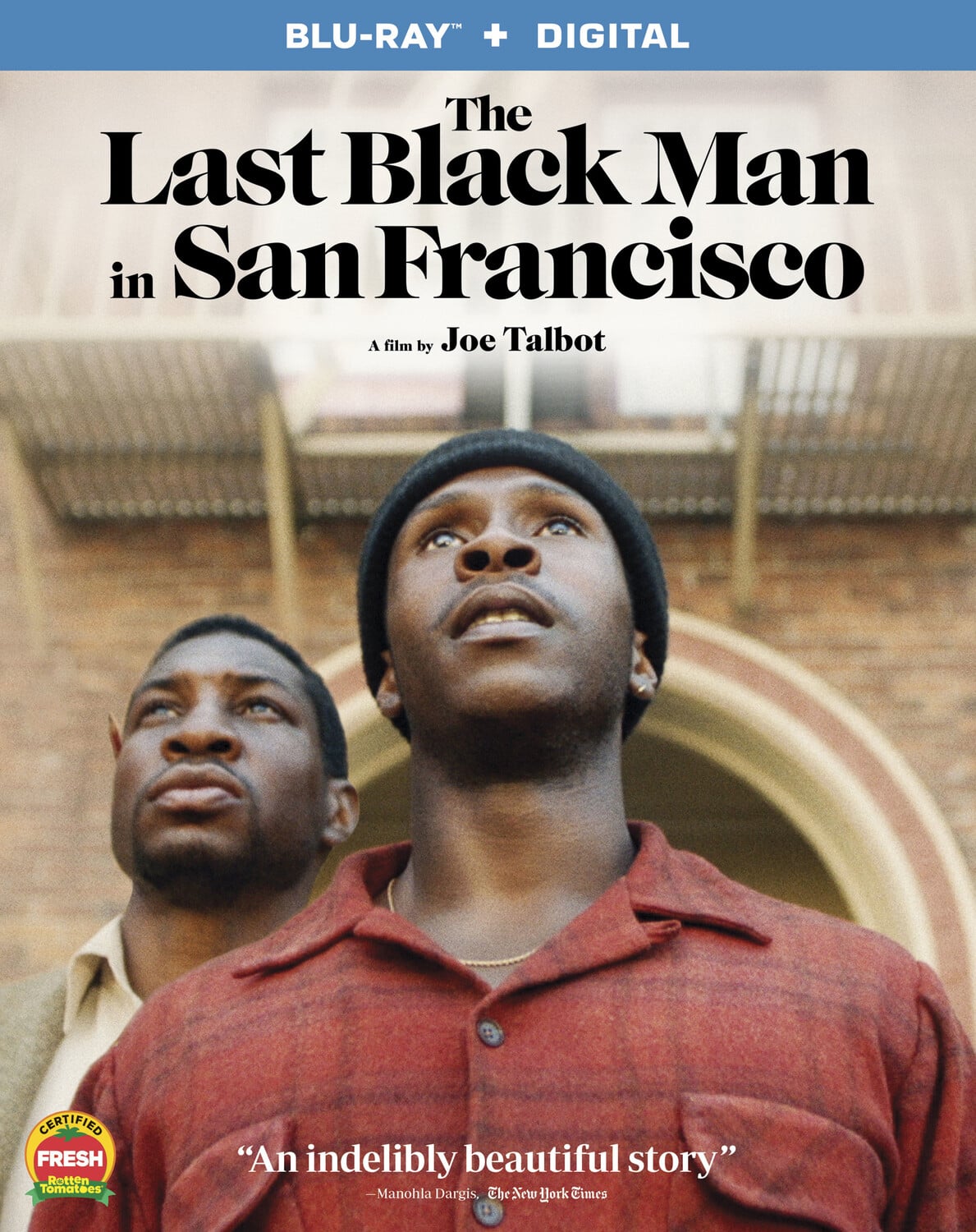 Front. The Last Black Man in San Francisco   - BLU-RAY.