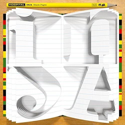 Inja - Blank Pages   - VINYL LP price history on PriceWatchPro