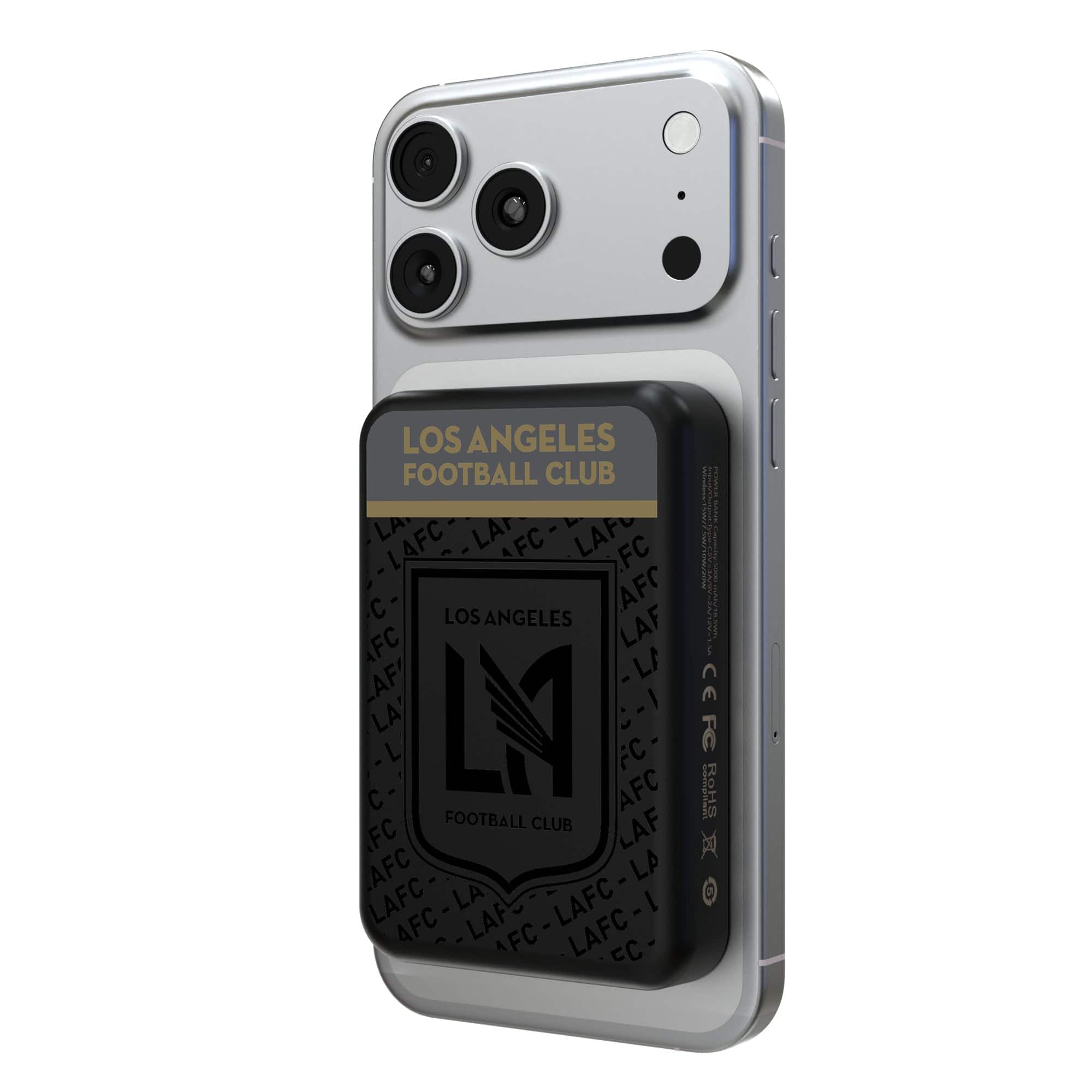 Photos - Power bank MAG Keyscaper - LAFC 5000mAh Wireless - Multicolor 4799827