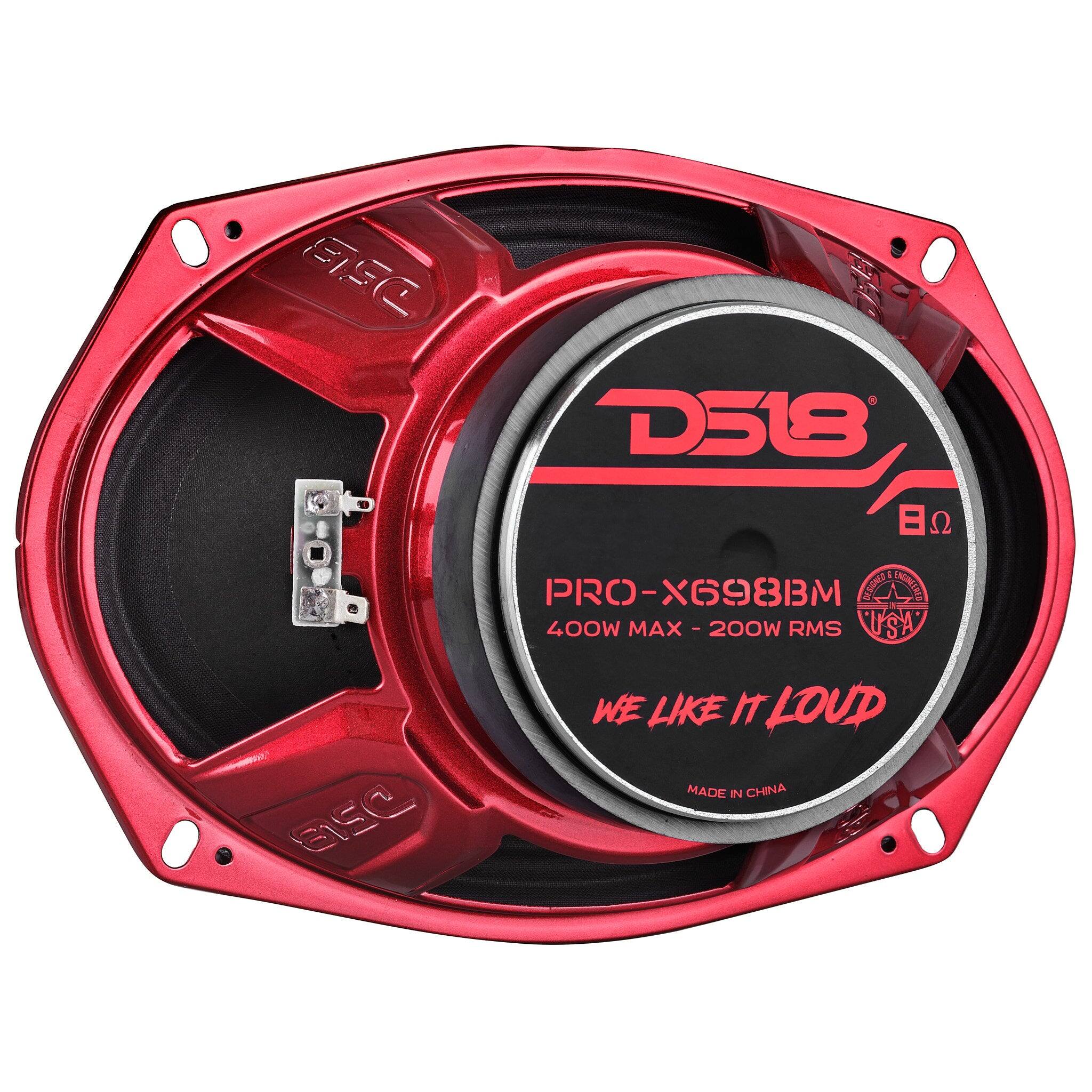 D58 PRO-X698BM  
400W MAX - 200W RMS  
WE LIKE IT LOUD  
MADE IN CHINA