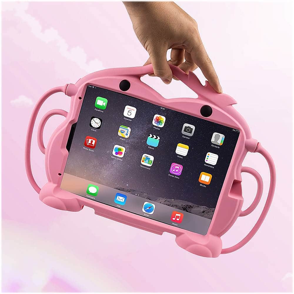 Alt View 14. SaharaCase - Monkey KidProof Case for Apple iPad Pro 11" (2nd, 3rd, and 4th Gen 2020-2022) - Pink.