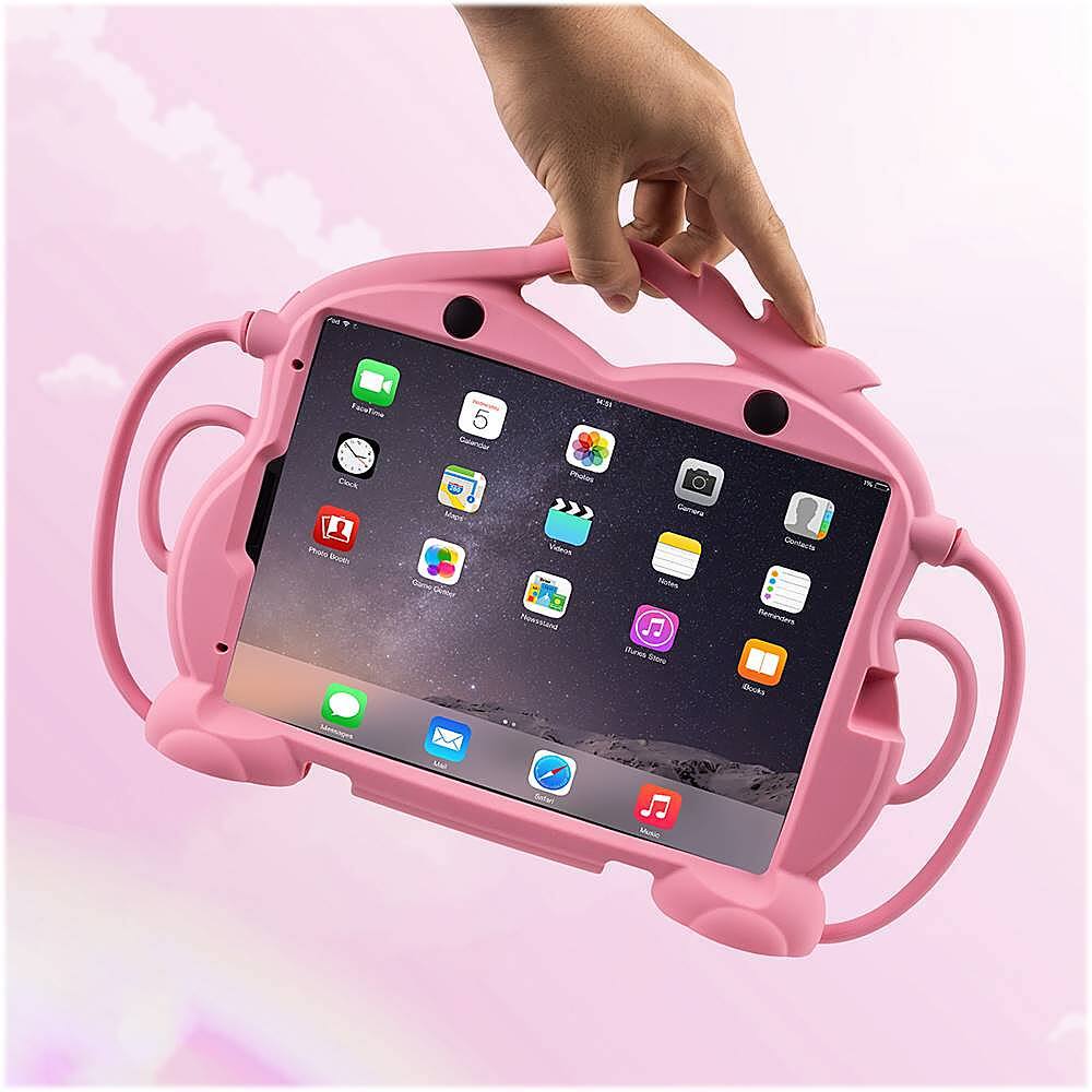 Alt View 14. SaharaCase - Monkey KidProof Case for Apple iPad Pro 11" (2nd, 3rd, and 4th Gen 2020-2022) - Pink.