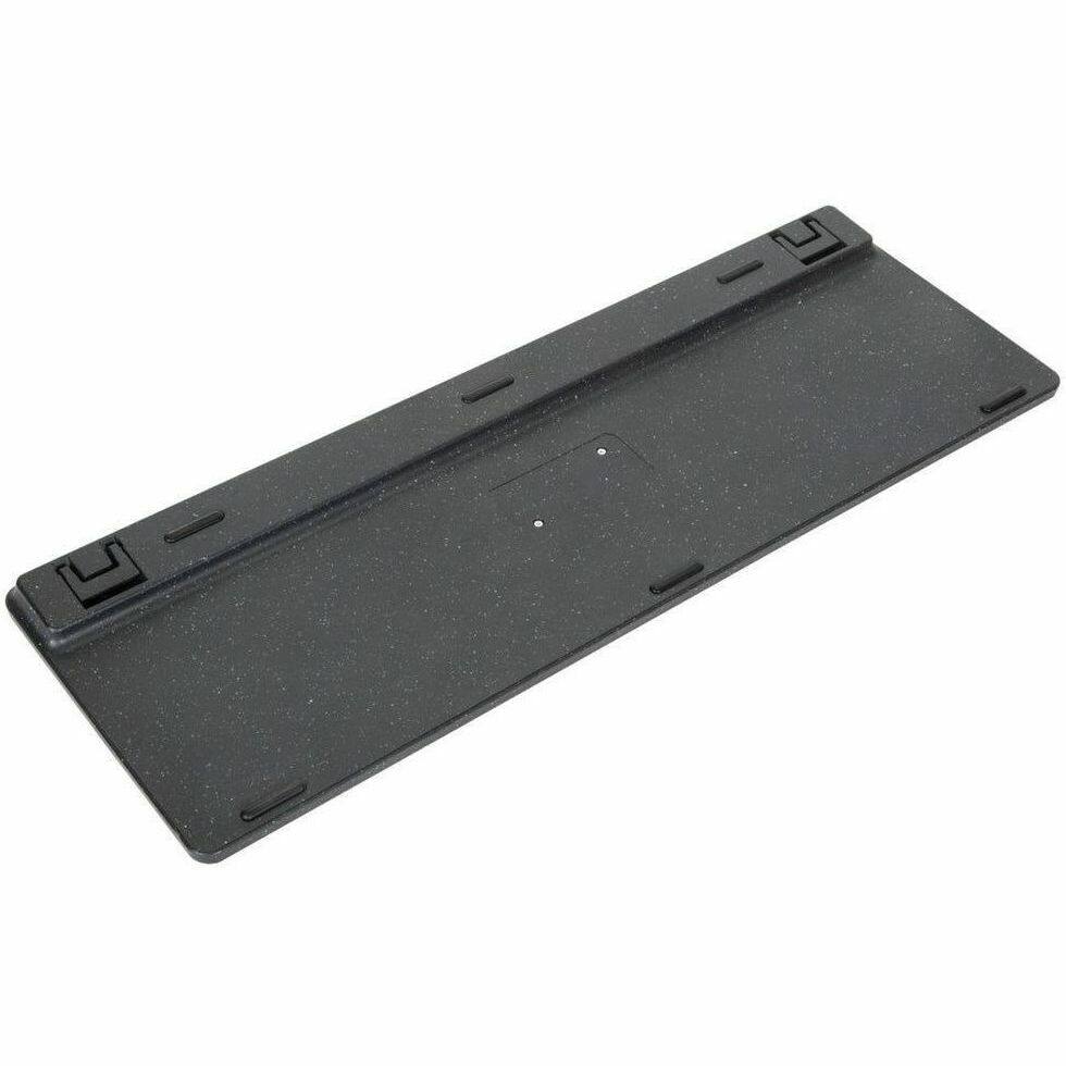 Alt View 3. Targus - Targus Sustainable Energy Harvesting EcoSmart Keyboard - Wireless Connectivity - Bluetooth - Full-size - 5 - 104 Key(s) - Macaron.