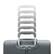 Alt View 14. Samsonite - Silhouette 18 28" Expandable Spinner Suitcase - Deep Navy.