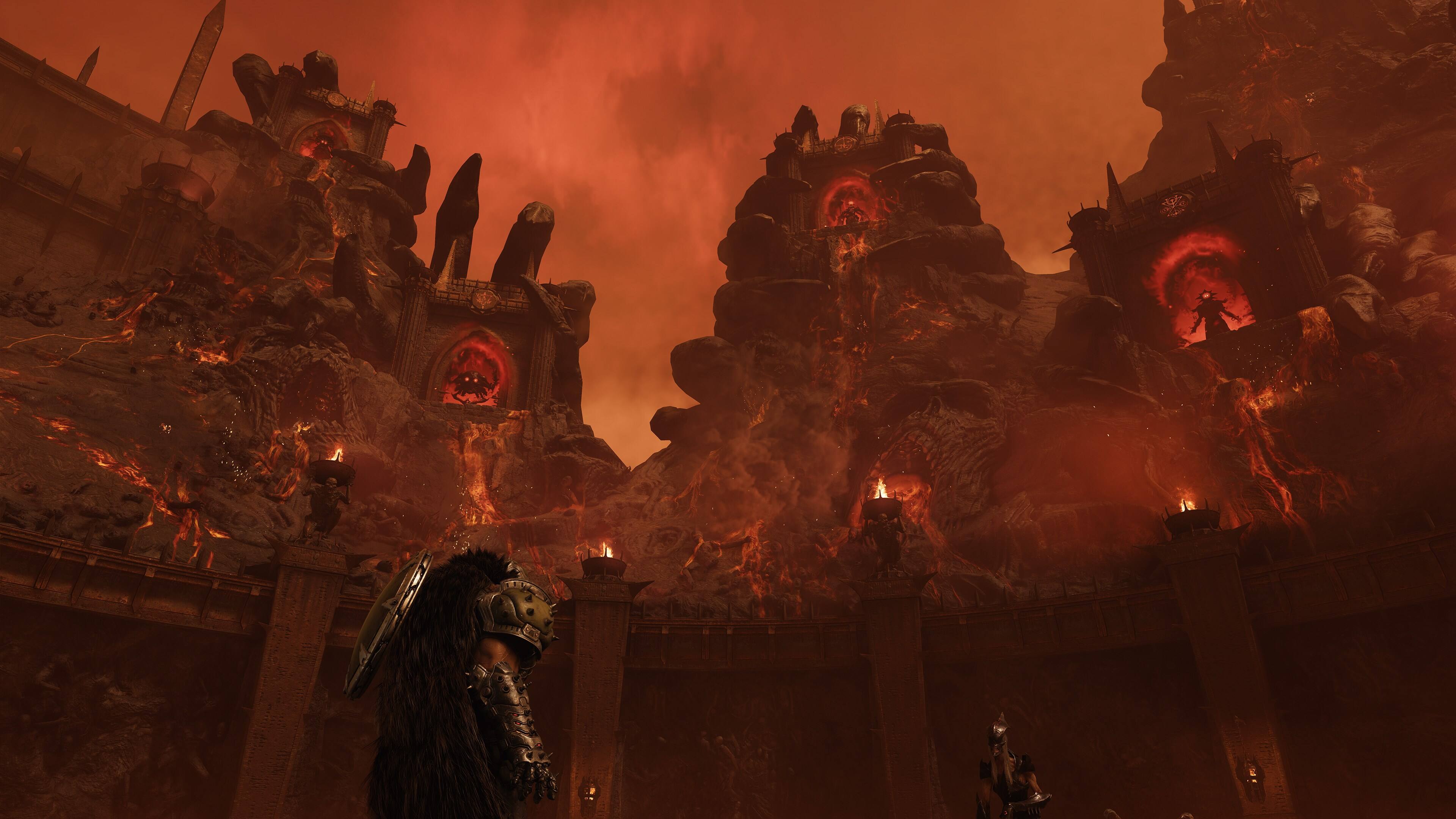 Alt View 2. Bethesda - DOOM The Dark Ages Revelations.