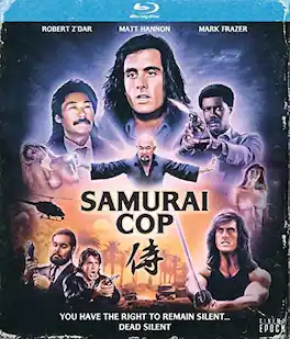 Samurai Cop - BLU-RAY