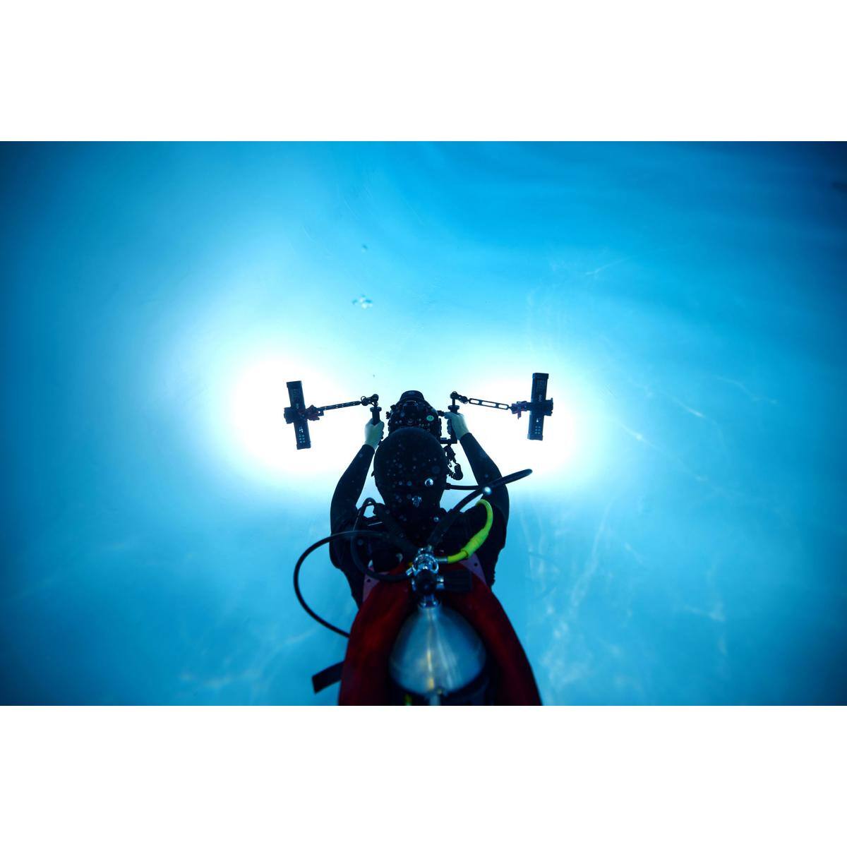 Alt View 1. Godox - Godox WT60R 77W RGBWW Dive Tube Light (25").
