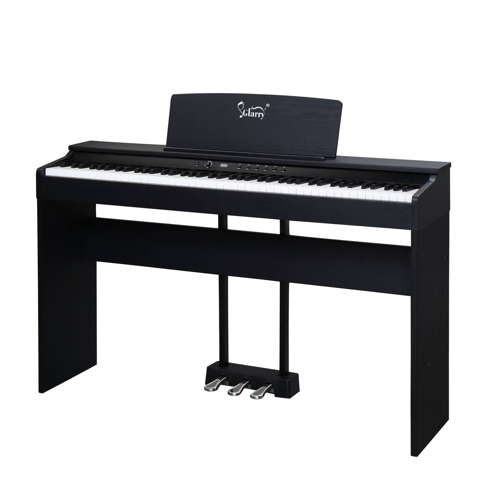 Alt View 1. Winado - 88 Key GDP-105 Digital Piano Full Standard Weighted Keyboards 128 Rhythm.