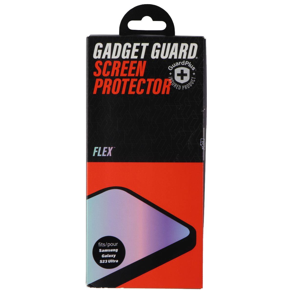 Gadget Guard - Flex Series - Screen Protector for Samsung Galaxy S23 Ultra - Clear