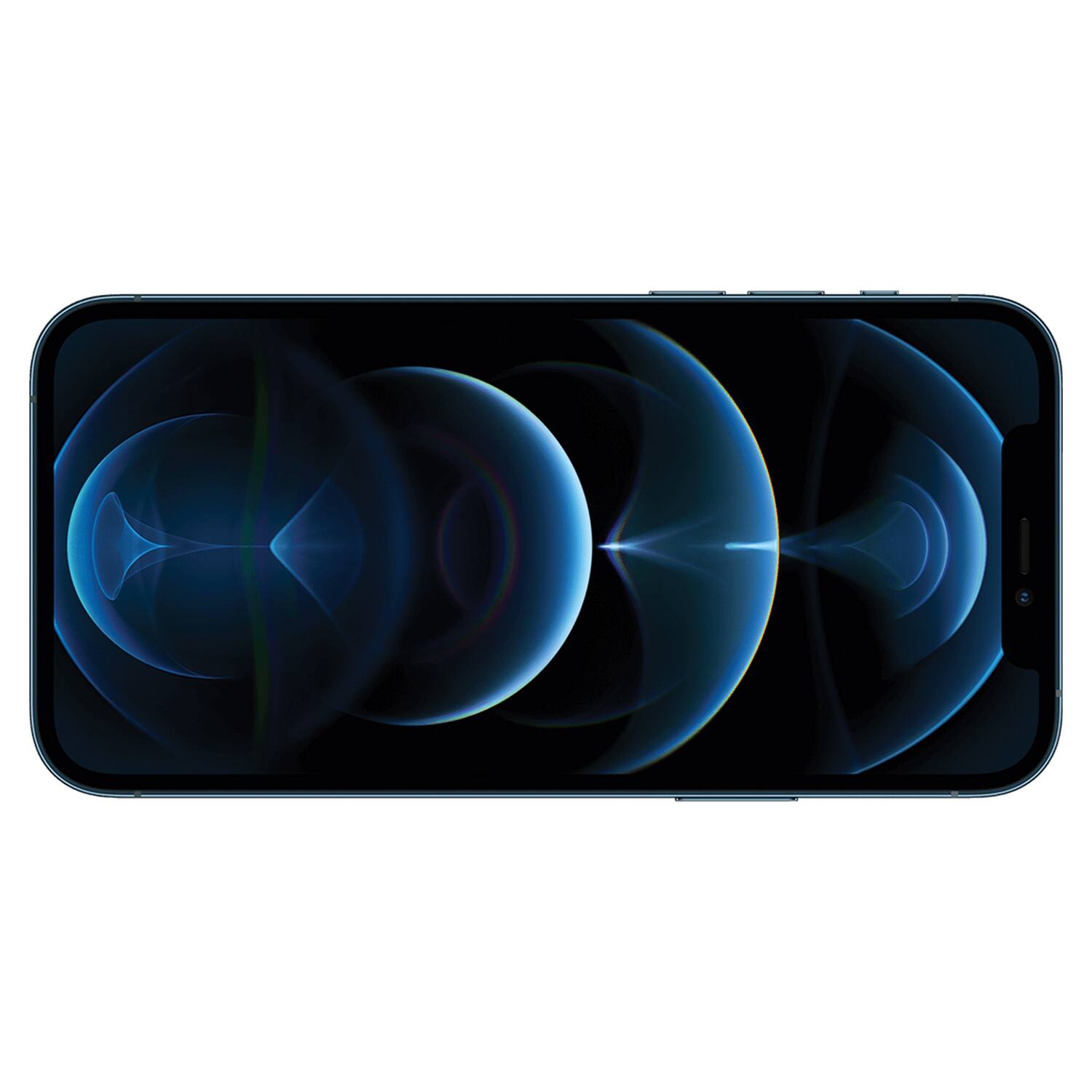 Left. Cellhelmet - Cellhelmet Temp-iphone-6.1-2020 Tempered Glass Screen Protector For Iphone (iphone 12/ 12 Pro) - clear.