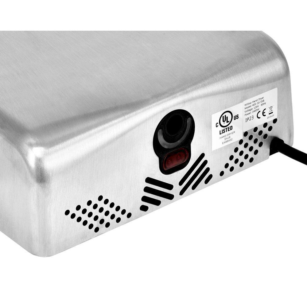 Misie 220V, Vedtage 2420WF, UL US Ro IP23, CE 20192, LISTED DRYER HAND SMJB E488402