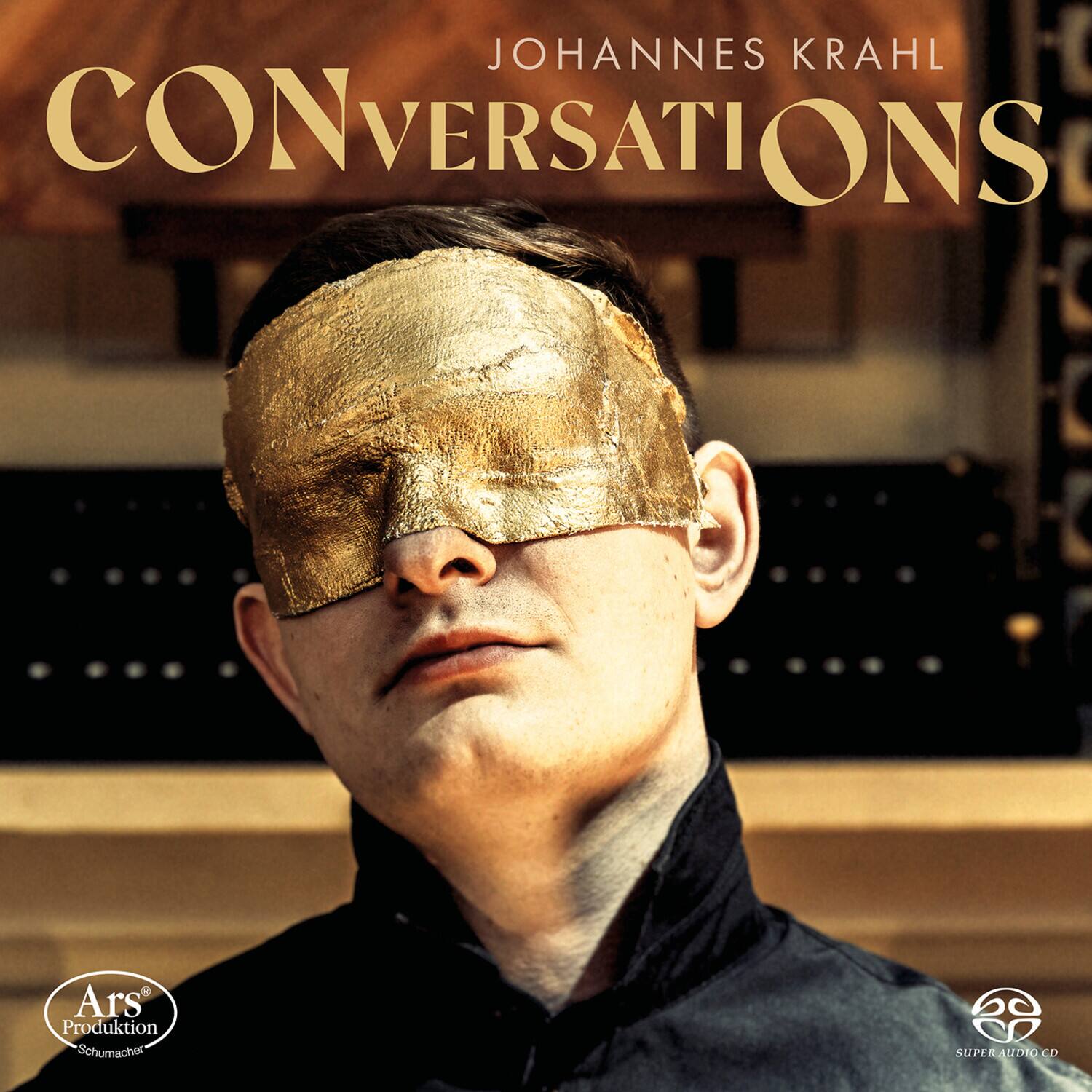 JOHANNES KRAHL  
CONVERSATIONS  

Ars Produktion Schumacher  
SUPER AUDIO CD