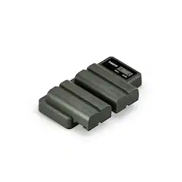 Tilta - 2-Channel Charger with 2x NP-F550 7.2V 3500mAh Battery Kit, Green