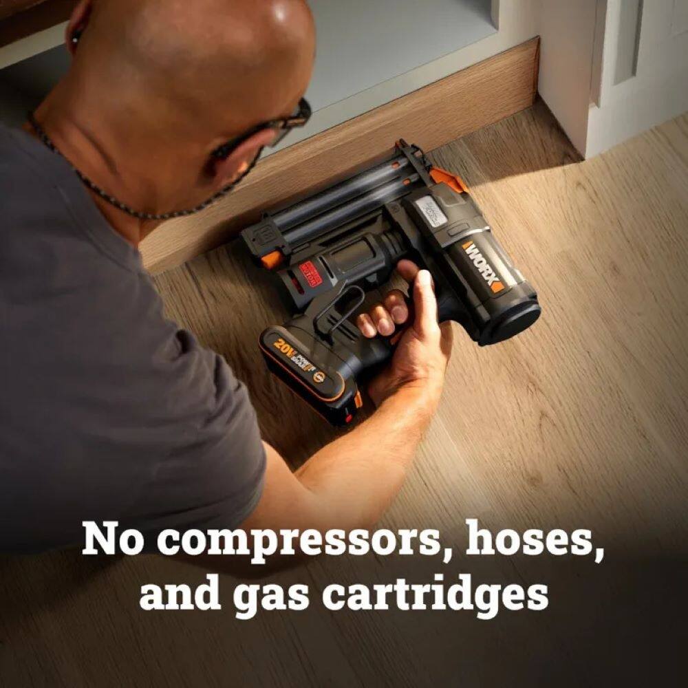 ENTON WORX 20VAX 201A  
No compressors, hoses, and gas cartridges